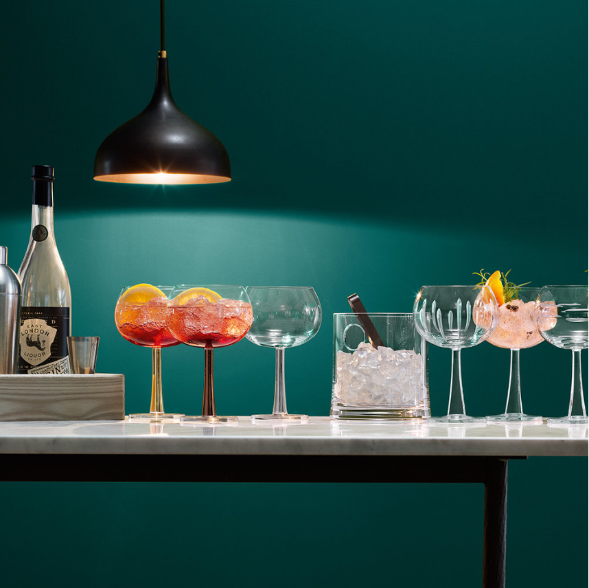 Home Bar Glassware Essentials Mindful Mixology