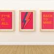Load image into Gallery viewer, F**K It Print- Free P&P