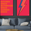 Load image into Gallery viewer, Kitchen Disco Print- Free P&P