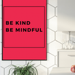 Load image into Gallery viewer, Be Kind Print- Free P&P