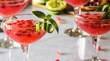 The Pomegranate and Mint Cosmopolitan