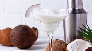 Coconut Margaritas? Yes please!