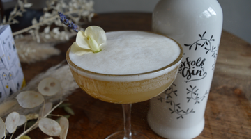 Silver Norfolk Gin Fizz