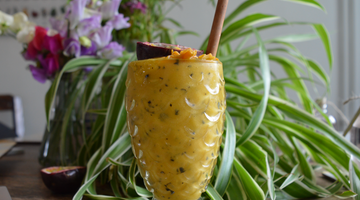 Real Passion Fruit Martini