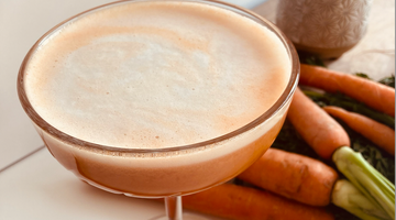 Carrot Whiskey Sour