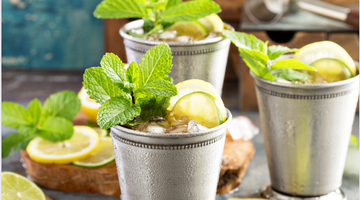 Blueberry and Sage Julep