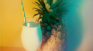 Healthy Piña Colada