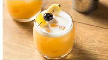 Spooky Sips: Pumpkin Spiced Amaretto Sour for Halloween