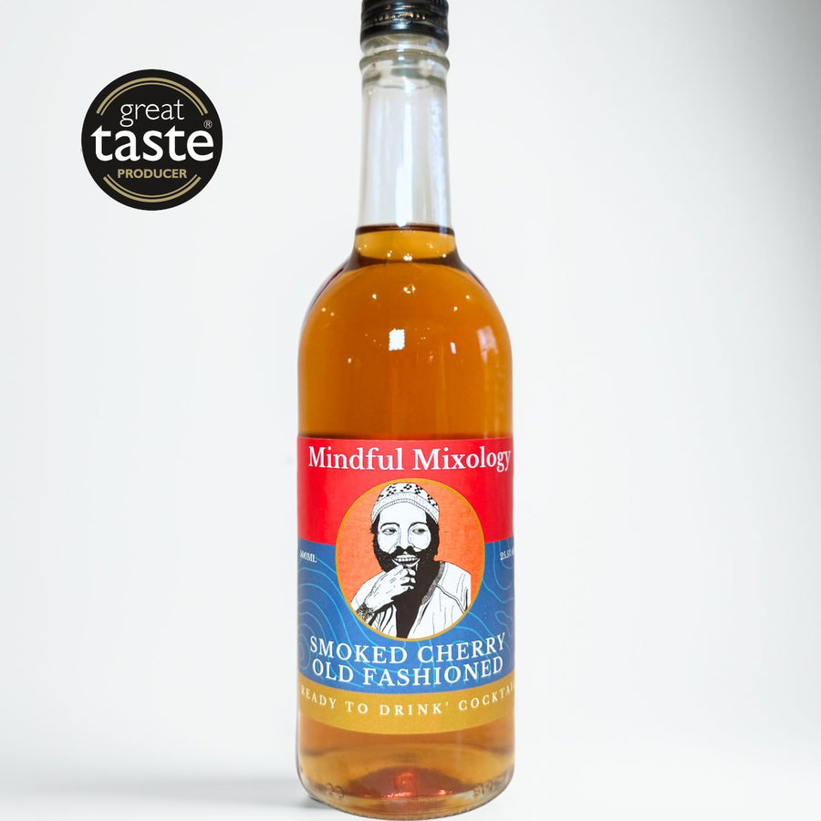 Smoked Cherry Old Fashioned