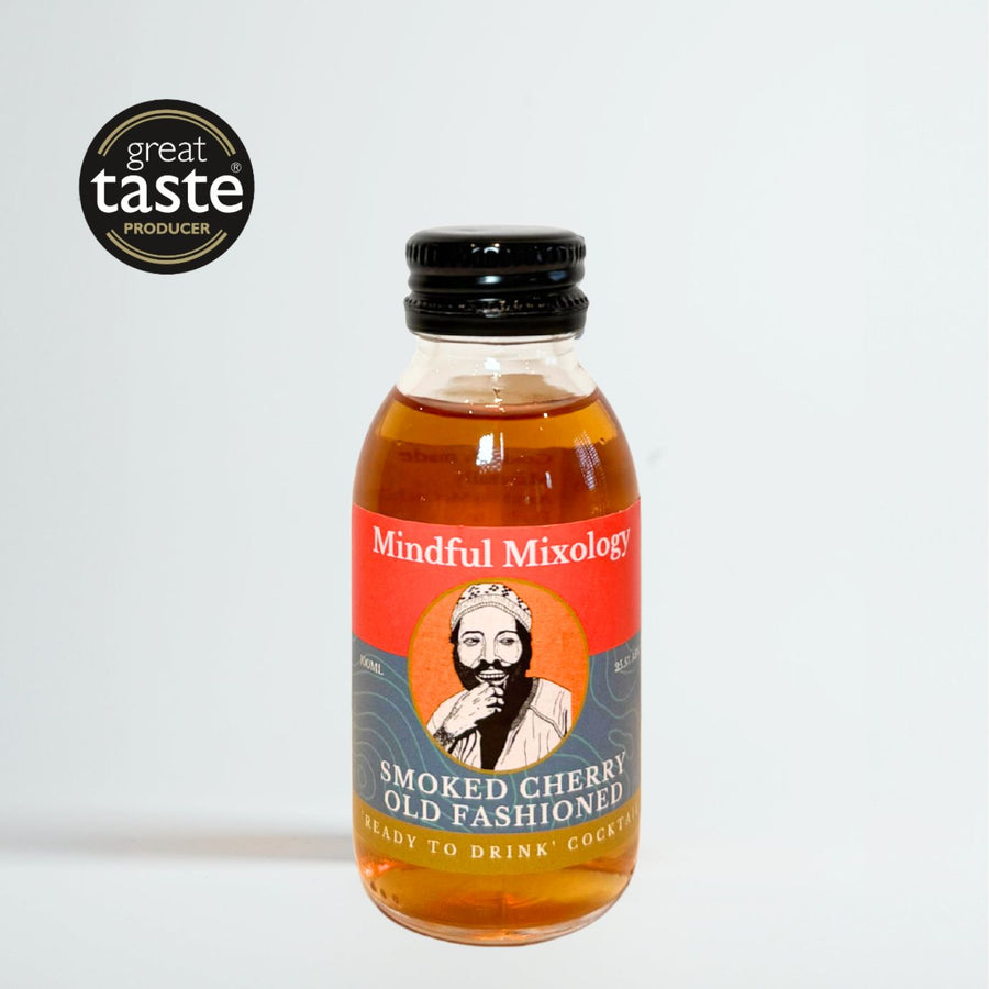 Smoked Cherry Old Fashioned