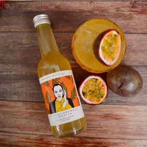 0% ABV Passionfruit Mojito 250ml