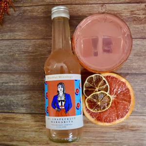 0% ABV Grapefruit Margarita 250ml