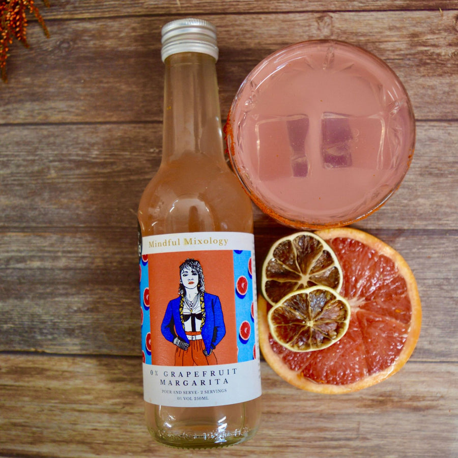 0% ABV Grapefruit Margarita 250ml