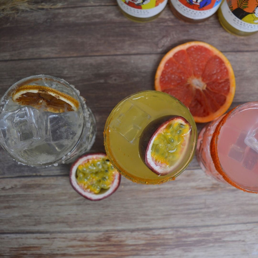 0% ABV Grapefruit Margarita 250ml