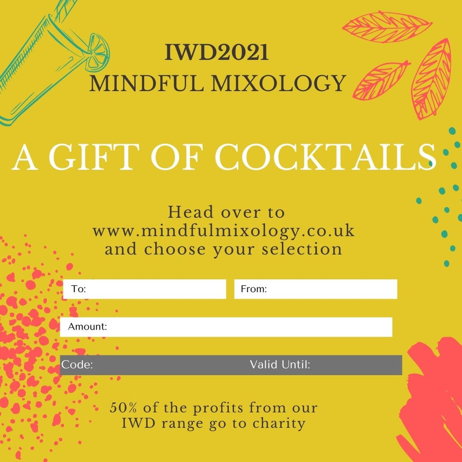 Mindful Mixology Gift Card