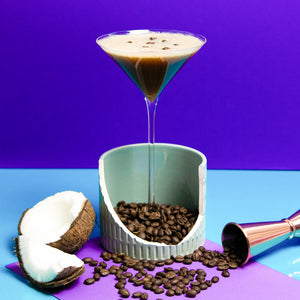 Salted Coconut Espresso Martini- 2 serves