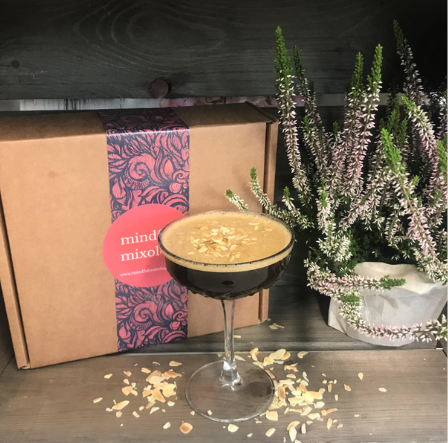 Salted Coconut Espresso Martini- 2 serves