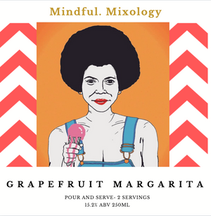 Grapefruit Margarita- 2 Serves