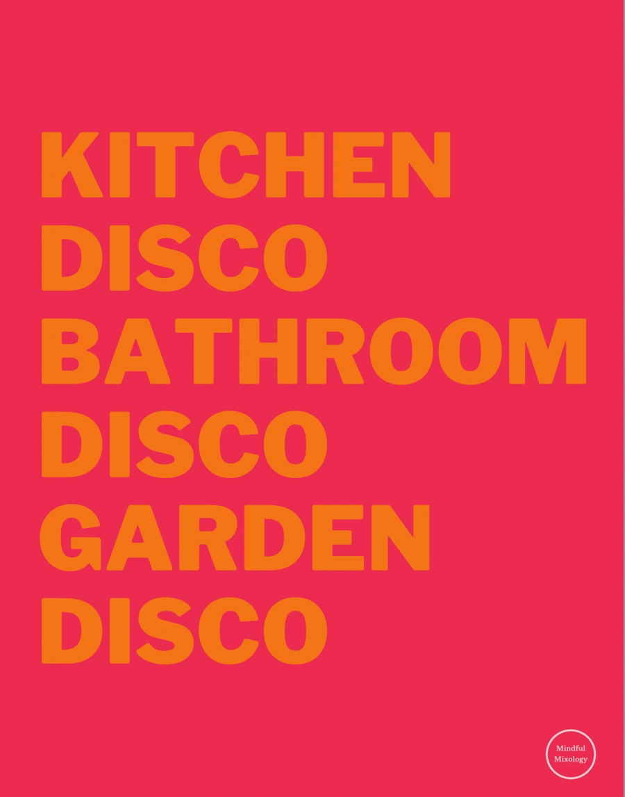 Kitchen Disco Print- Free P&P