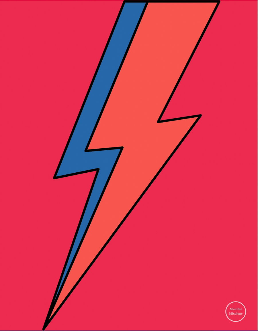 Ziggy Print- Free P&P