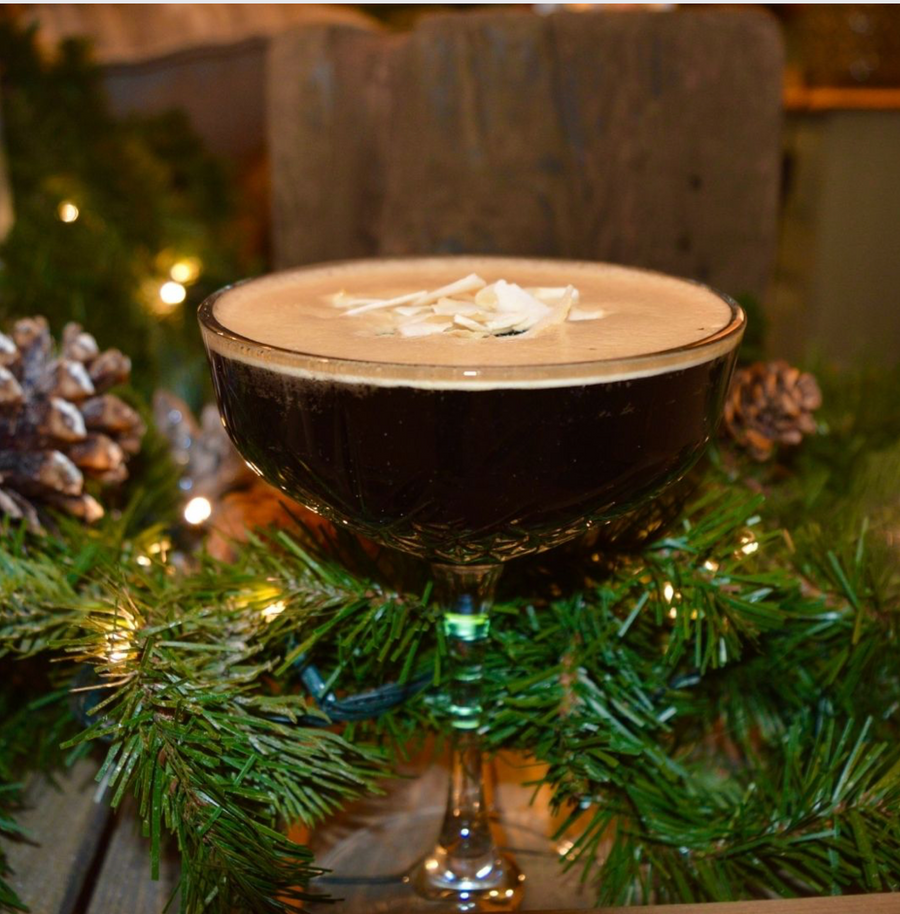 GIANT Salted Coconut Espresso Martini 750ml- FREE DELIVERY